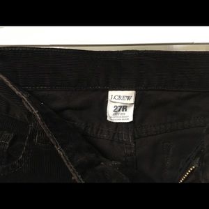 J. Crew Stretch Corduroy Skinnies